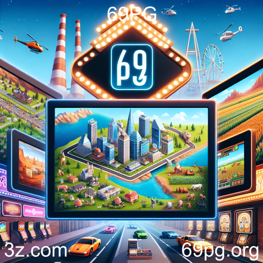 Explorando a Categoria de Jogos de Simulação no 69PG